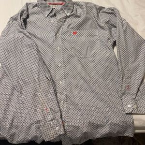 Men's cinch dress shirt
